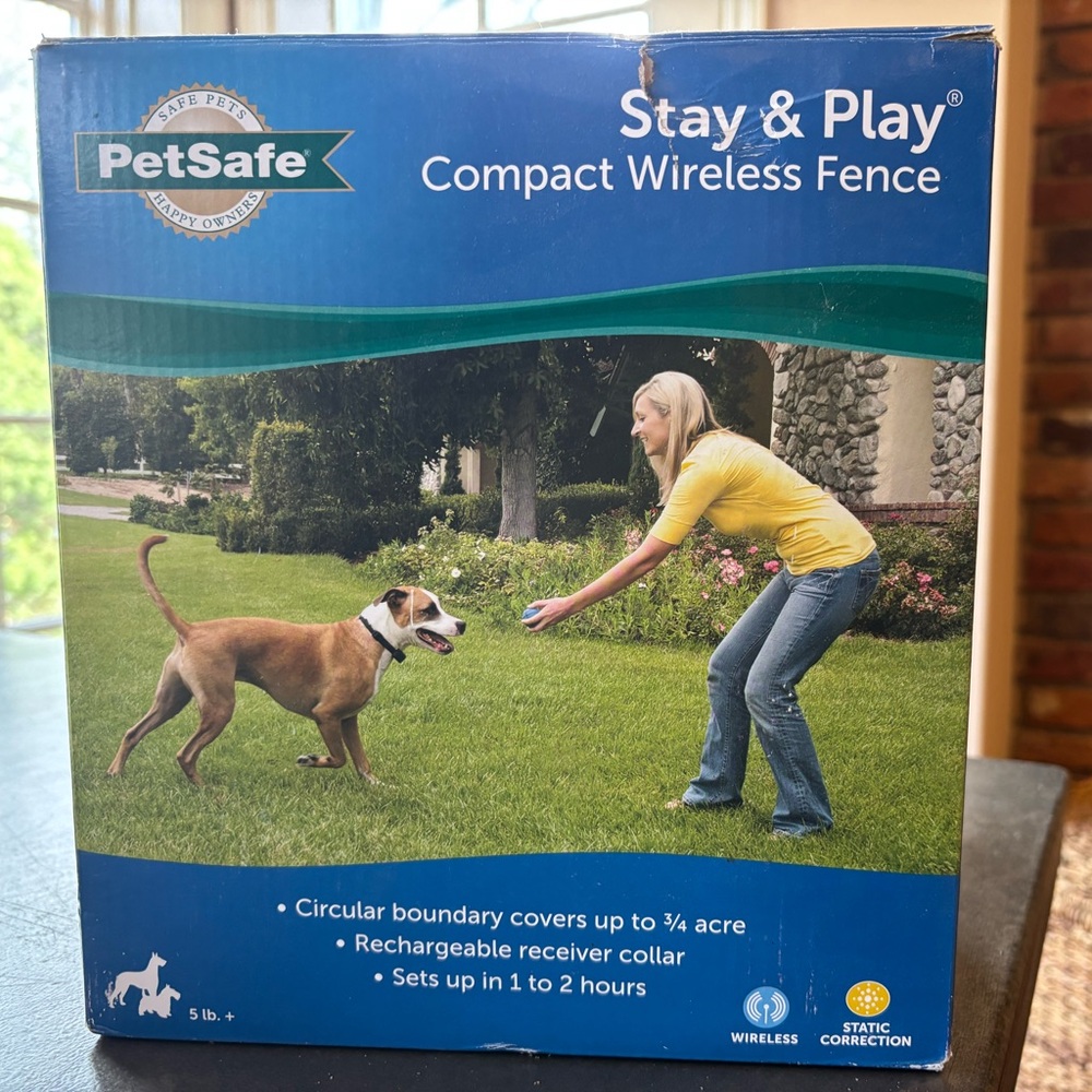 PetSafe Stay & Play Compact Wireless Fence
